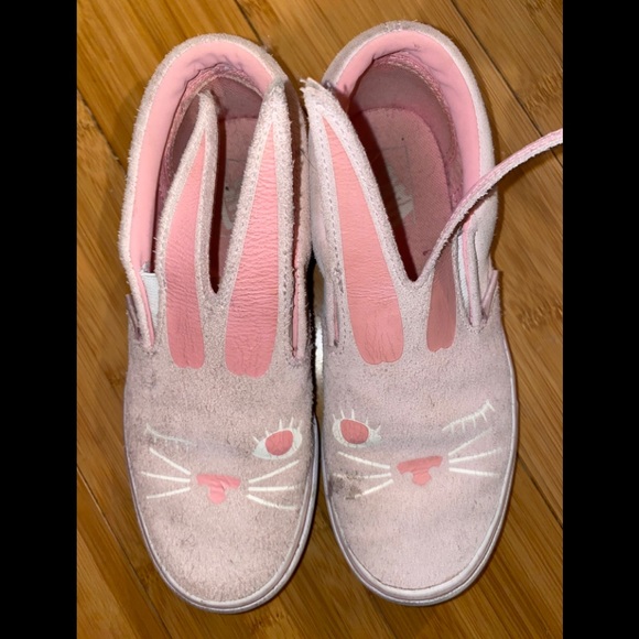 Vans Other - Vans Slip on Bunny